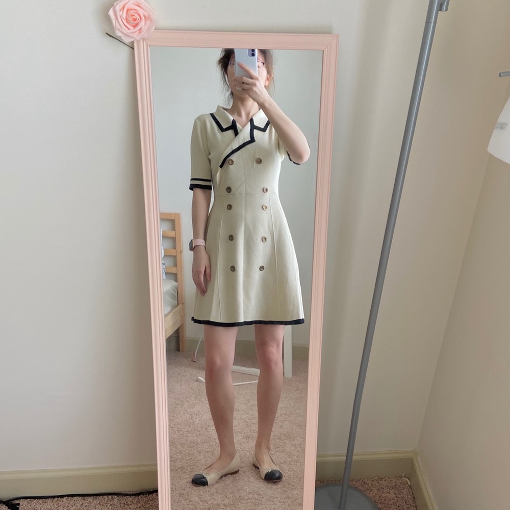 High quality Elegant Knit dress